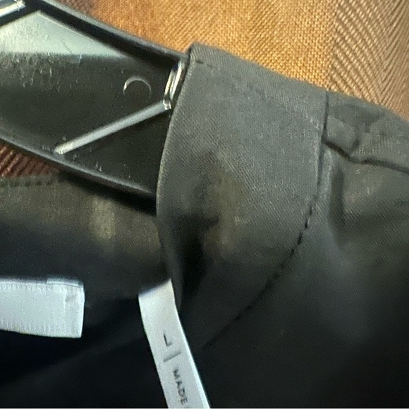 NWOT BLDWN Women's Annika Long Sleeves Button Cuff Mini DressSize L reg $189 - Picture 9 of 11